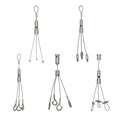 One to Four Hook Hanger Ceiling Cable Gripper