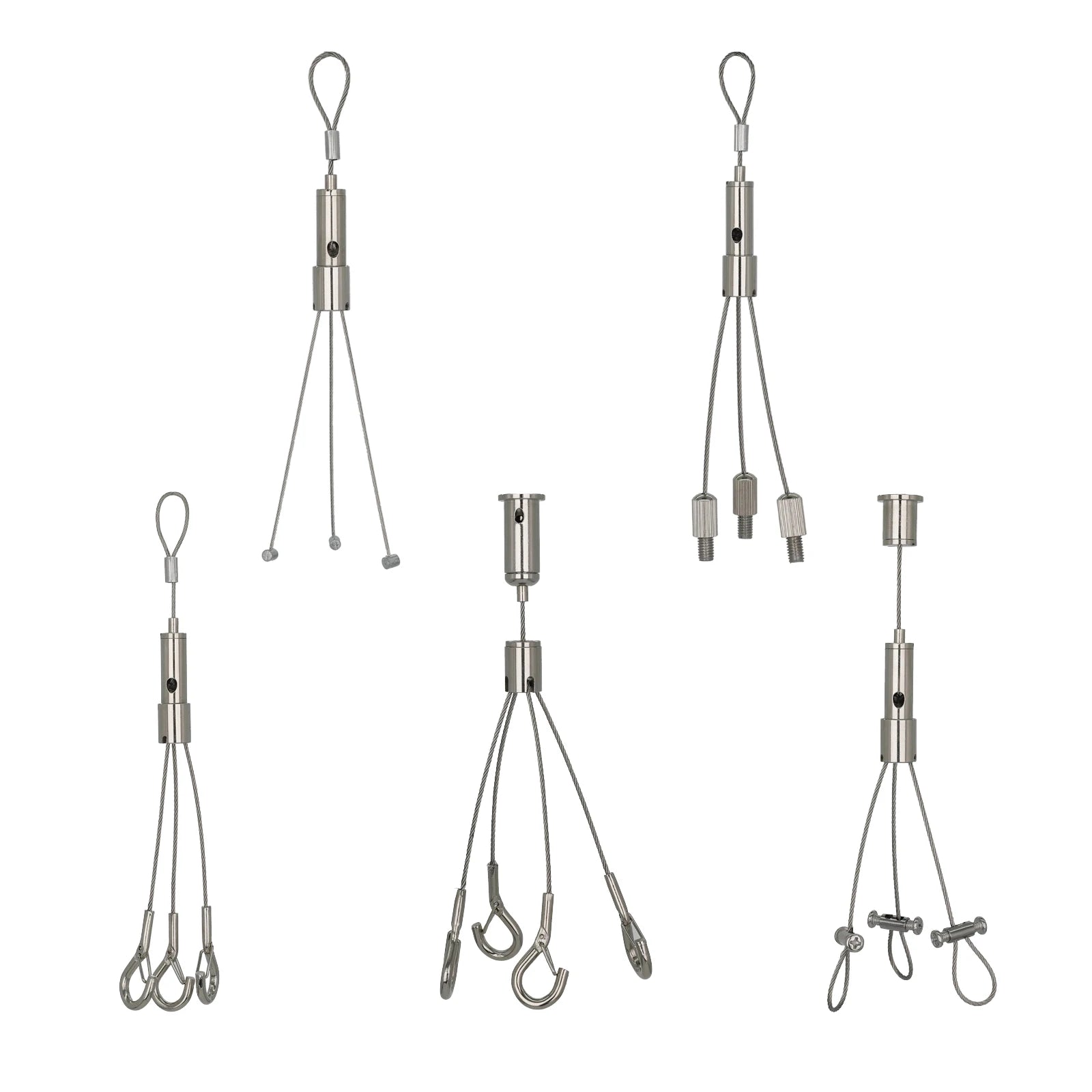 One to Four Hook Hanger Ceiling Cable Gripper