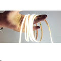 High Density LED Tape Ribbon Light DC24V 480leds 8mm IP20 10W/M White Warm White Dotless Flexible COB LED Strip