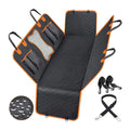 Waterproof Small Large Dog Auto Extend Seat Protector Instead Hard Bottom 600d Oxford Dog Car Seat Cover For Front Back Seat