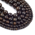Wholesale Natural Stone Bronze Loose Beads for Jewelry Making Diy Bracelet Necklace