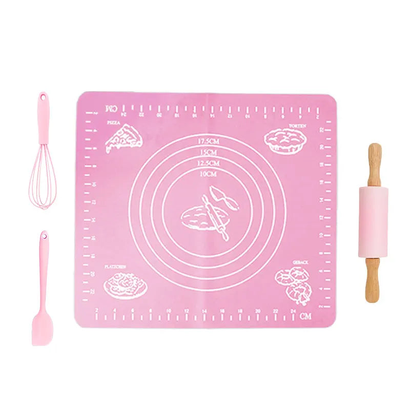 Wholesale Direct Sales Kitchen Home Made DIY Kids Baking Set