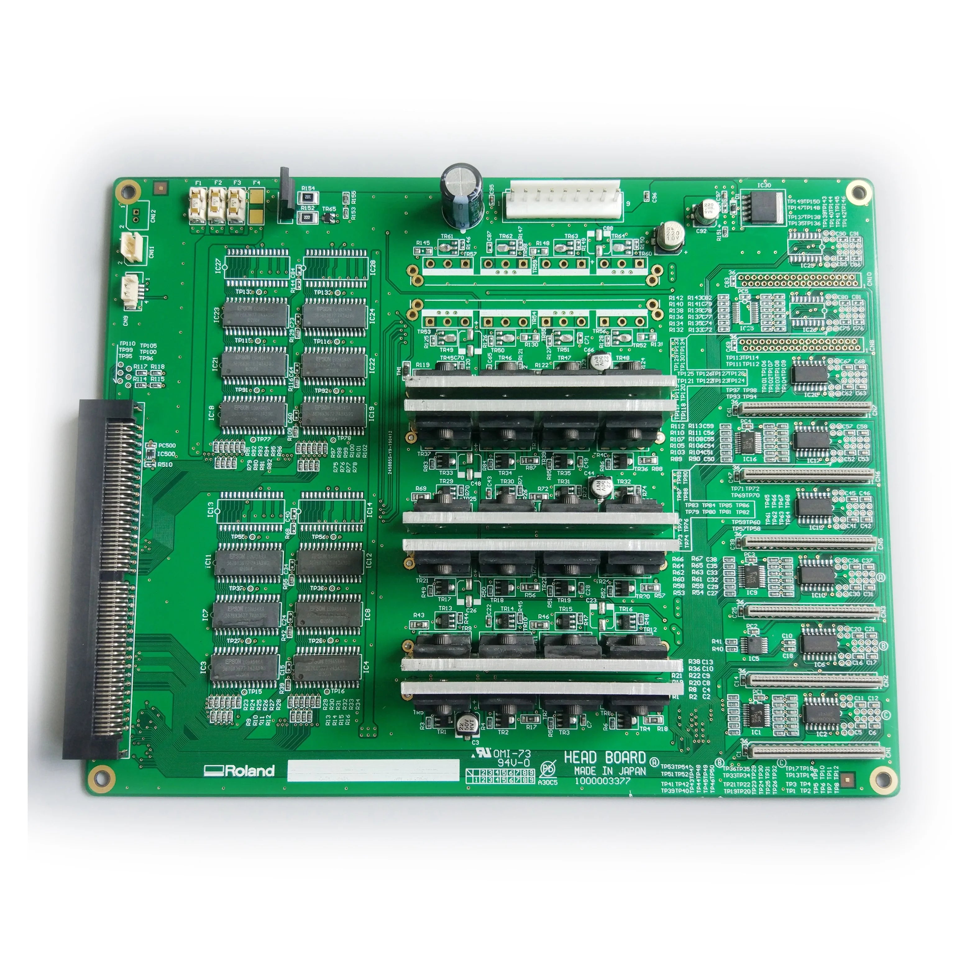 New Printing Shops Pcb Roland Fh-740 Forming Equipment XR640 Control Carriage Board