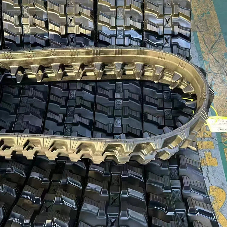 180X72X36 Small Rubber Tracks for Mini Excavator CK08 | Crawler Undercarriage System Parts | Excavator Chassis Track