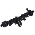 Hot Selling Nylon Black Modular Equipment System Security Tactical Duty Utility Belt