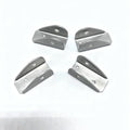 Custom Sheet Metal Fabrication Hard Chromalize Stamping Electrolysis Polishing Deep Drawing Laser Cutting Anodizing