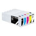 Xcellent F2000 F2100 Ink Cartridge 600ml Refillable Ink Cartridge T7251-T7254 T725A  for Epson Dtg Ink F2100 F2000 Printer