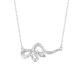 2025 New Snake Design Necklace 925 Sterling Silver Rhodium Plated Snake Necklace Fine Jewelry Necklace for Women