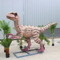Chuangying Jurassic Dino Park Design Life Size Velociraptor Robotic Dinosaur Animatronic Realistic Dinosaur Model