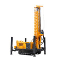 Crawler Drill Rig Crawler Drilling Rig 2024 New Model 400m Depth Crawler Water Well Drill Rig