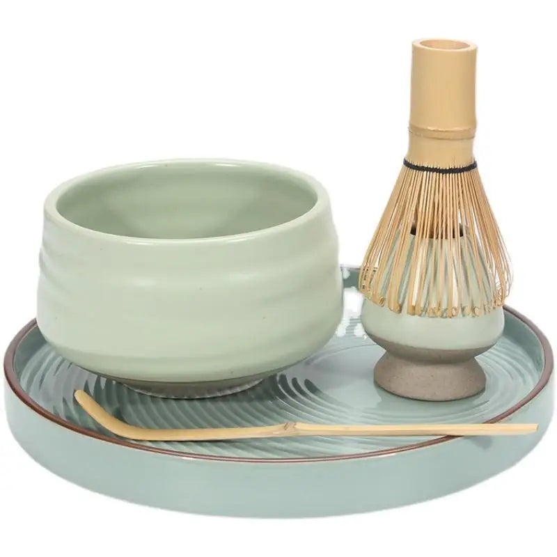 Customized Bambus Stand with Custom Matcha Whisk Set Manufacturer Kits Packaging Boxes for Coffee & Tea Gifts