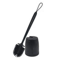 Cepillo De Bano Eco Friendly Round Flex Bathroom Magic Toilet Brush Cleaning Silicone Toilet Brush and Holder Set Opp Bag Roller