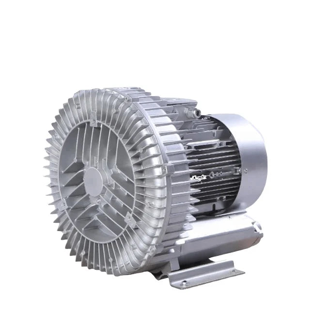 220V 380V High-pressure Ring Blower Swirl Air Pump Vacuum Suction Industrial Aeration Machine Fish Pond Shrimp Farming Pump
