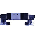 4V230P-08 1/4\" 24VDC Double Coil Solenoid Pneumatic Directional Control Valve for Gas Media OEM Customization Supported