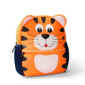 2025 Child tiger Design Cute Black High Quality Print Primary Kids Character School Backpack for Nursery