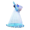 Catch More Bait Fishes with Optimal Mesh Size and Fast Sink Speed Iron Chains Weighted Cast Nets