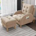 Single Folding Sofa Chair  Modern Design for Home Furniture Dual-Purpose for Living Room Bedroom Balcony in Small Apartments