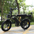 Cheap VOMO X80PRO FAT E-BIKE X80 PRO Fatbike EU Warehouse Electric Bicycle 48v 250W C80 E Bike City FatBike Ebike MegaBDM