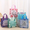Customized Eco-Friendly Durable Non-Woven Gift Bag with Heat Pressed Lamination for Bible