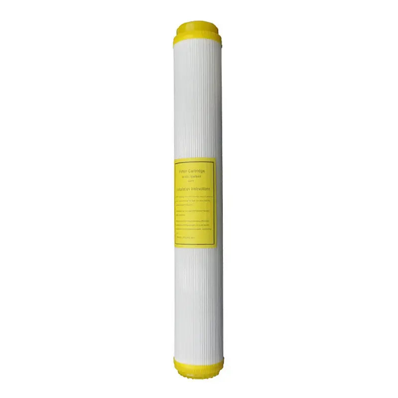Yenvqee 20 Inch Reverse Osmosis Sediment & Water Softener Ion Exchange Resin Filter Cartridge Electric Household Use
