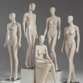 High Grade Fiberglass Full Body Female Mannequins