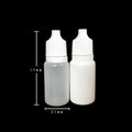 10ml 20ml 30ml for Transparent PE Plastic Tube for Eye Dropper Bottle
