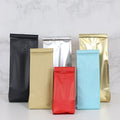 Wholesale Quality 8oz 12oz 16oz Custom Aluminium Foil Coffee Bean Bags with Tin Tin and Valve for Food Industrial Use