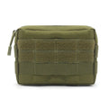 Multipurpose Admin Tactical Pouch Green Belt Pouch Waist Small Utility EDC Tool Bag Durable Tactical Molle Pouch