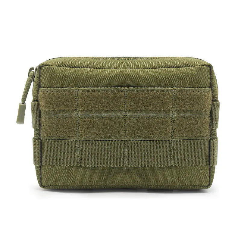 Multipurpose Admin Tactical Pouch Green Belt Pouch Waist Small Utility EDC Tool Bag Durable Tactical Molle Pouch