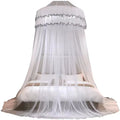 Hot Sale  Luxury Canopy Netting Princess  Canopy King Queen Size Mosquito Net with Support Moustiquaire Royal
