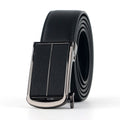 High-end Fashion Men Leather Belts Customizable Automatic Buckle Genuine Leather Belts Suitable for Casual Business Formal Wear