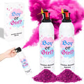 Top Fashion 2 Packs Pink Blue Powder Gender Reveal Fire Extinguisher Spray Holy Powder Color Blaster Machine Powder Smoke Spray