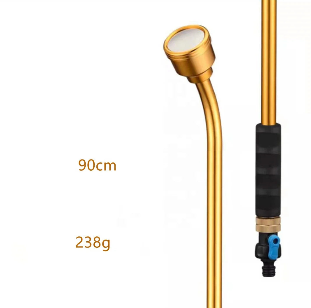 Low Cost High Pressure Aluminum Garden Water Wand Metal Garden Shower for Greenhouse Nursery Watering Irrigation