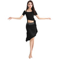 2024 New Line Dance Costume Set for Women Plus Size Latin Modern Belly Dance Skirt Stage Performance Dress Hot Sale