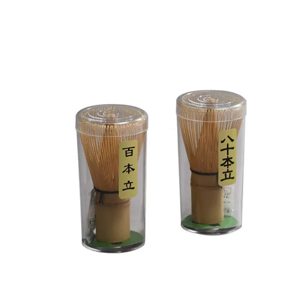 Customized Logo Matcha Powder Whisk Brush Tools Bamboo Whisk Handmade Mactah Whisk