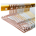 Women's Space-Saving 360 Aluminum Iron Single Dress Skirt Rack Clothes Hanger From Foshan Clothing for Wardrobe Bathroom