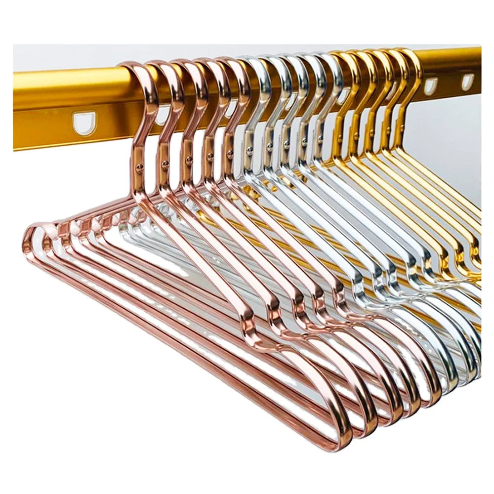 Women's Space-Saving 360 Aluminum Iron Single Dress Skirt Rack Clothes Hanger From Foshan Clothing for Wardrobe Bathroom