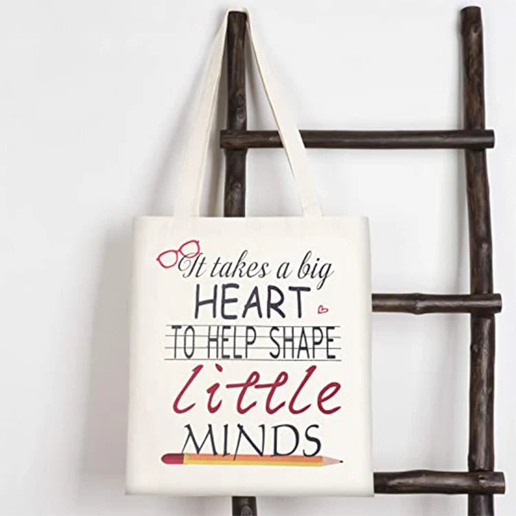 Customized logo Printed Direct Sale Gorcery Recycled Daily Packaging Portable Canvas Eco Cotton Bag Shopping