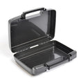 MM-TB018 Plastic Blue Clear Color Hard Small Carring Briefcase With Handle