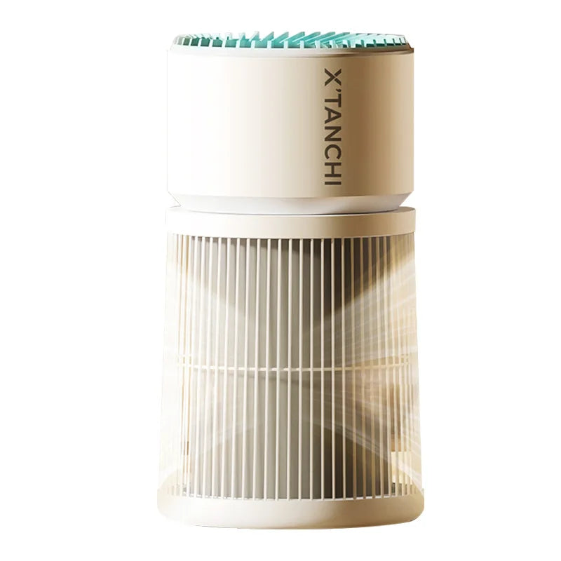 USMILEPET Smart Pet Air Purifier & Deodorizer Eco-friendly Chargeable Indoor Odor Removal for Dog Grooming Salons