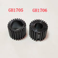 1 Pieces Black SM102 Inverted Teeth Row Gear With Hole for heidelberg