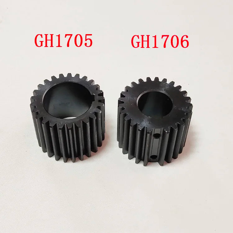 1 Pieces Black SM102 Inverted Teeth Row Gear With Hole for heidelberg