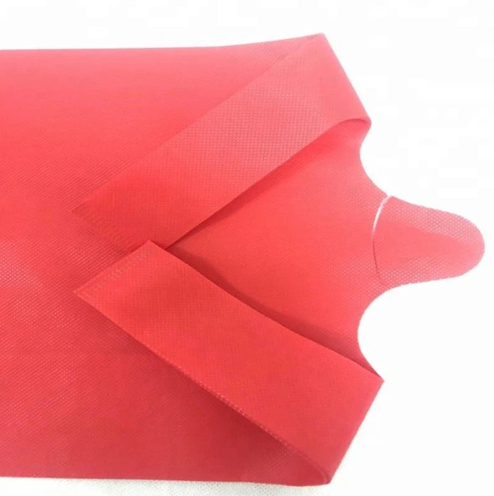 Hot Selling T-Shirt Bag Material Colorful Polypropylene Spunbond Nonwoven Reasonable Price Breathable Waterproof Fusible