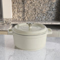 Factory Hot Sale Pre-seasoned Cast Iron Round Dutch Oven Casserole Soup Pot Cookware Cast Iron Cooking Pot with Lid
