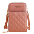 Fashion PU Leather Sling Shoulder Handbags Small Wallet Purse Cell Phone Crossbody Bag for Women