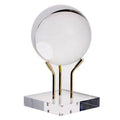 Hot Sale PT Brand Model 00002 5*5*4.5 cm Acrylic Display Rack for Fossils Minerals Rocks Crystal Ball Holder MegaBDM