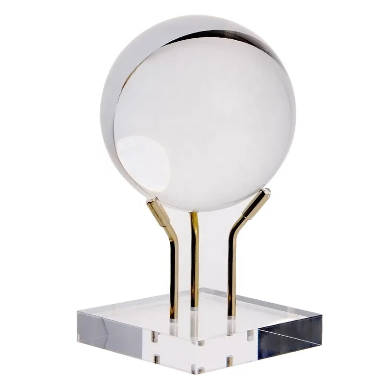 Hot Sale PT Brand Model 00002 5*5*4.5 cm Acrylic Display Rack for Fossils Minerals Rocks Crystal Ball Holder MegaBDM