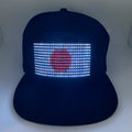 LED HatsLED Caps Display Message Blue Tooth Editable Cool Hat for Party