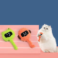 Wholesale Pet Products Cat Teaser Stick  Catnip Toy Plush Cat Interactive Chew Toy