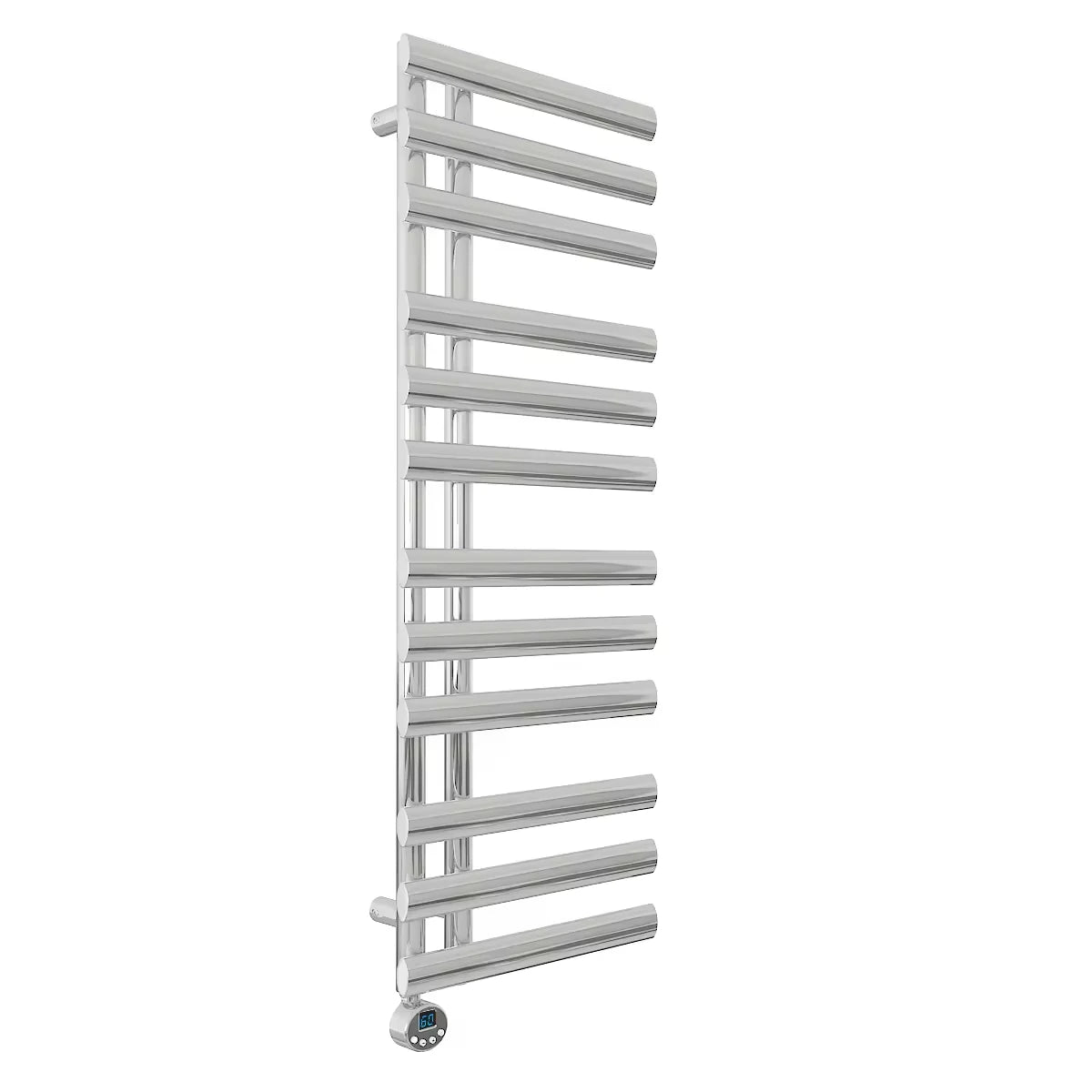 FEIDU Modern Electric Heated Steel and Aluminium Towel Rack for Bathrooms for Hotels with Comfortable Heater